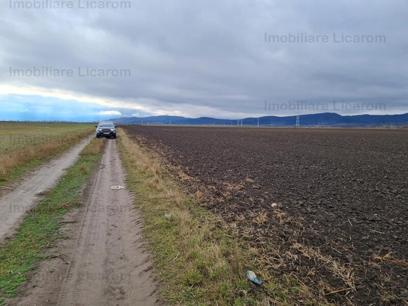 Intre Cristian si Vulcan, teren extravilan 2,9 ha,